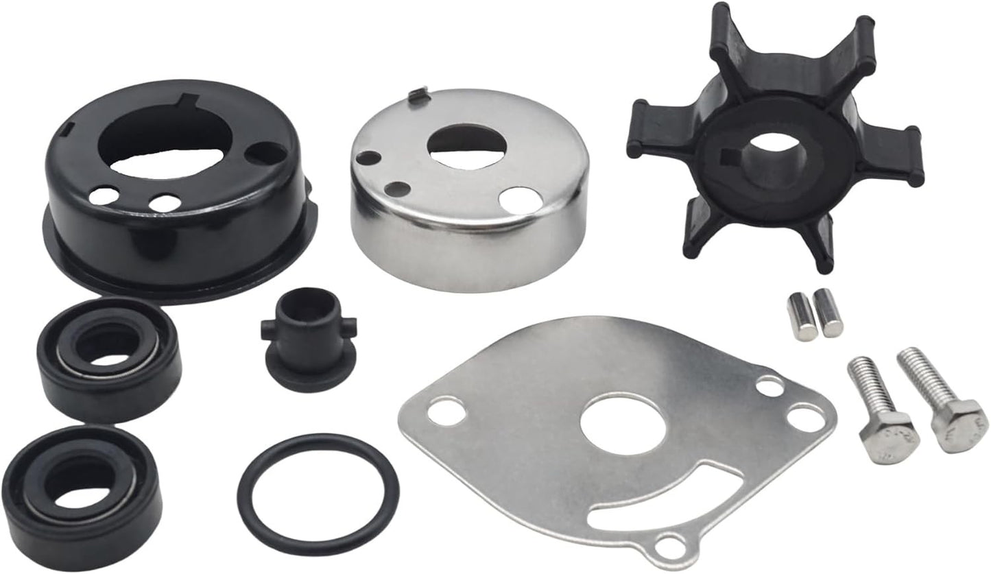 Water Pump Impeller Kit for Yamaha 2-Str 2HP