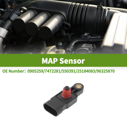 MAP Sensor for Chevrolet Kalos 1.4 (2004-2012)