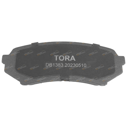 Rear Disc Brake Pads for Landcruiser HDJ100 (2000–2007)