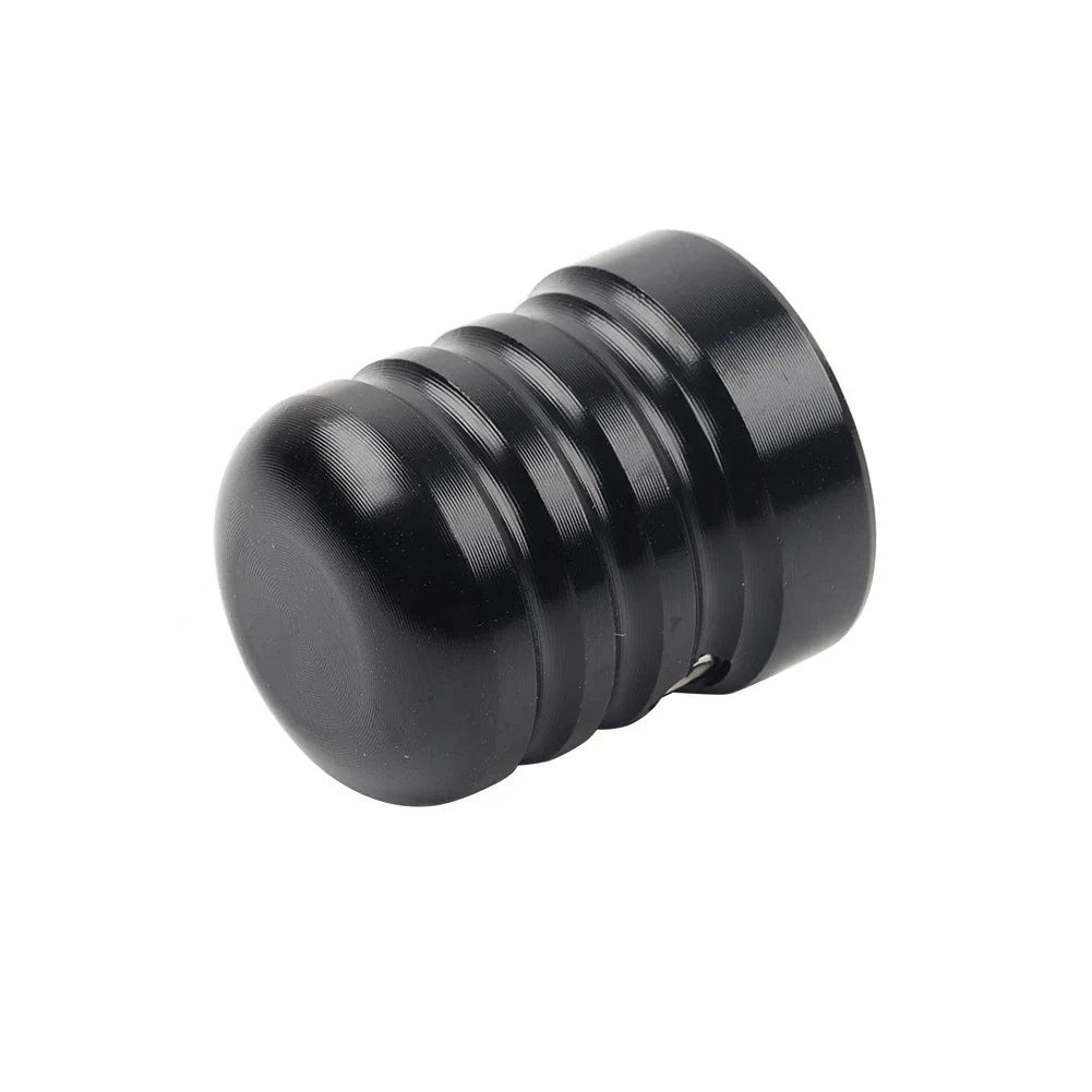 Black Heel Shifter Lever Eliminator Cap for Harley Touring Road King (1980-2023)