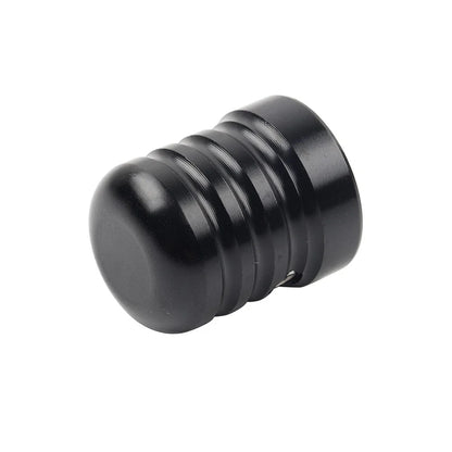 Black Heel Shifter Lever Eliminator Cap for Harley Touring Road King (1980-2023)