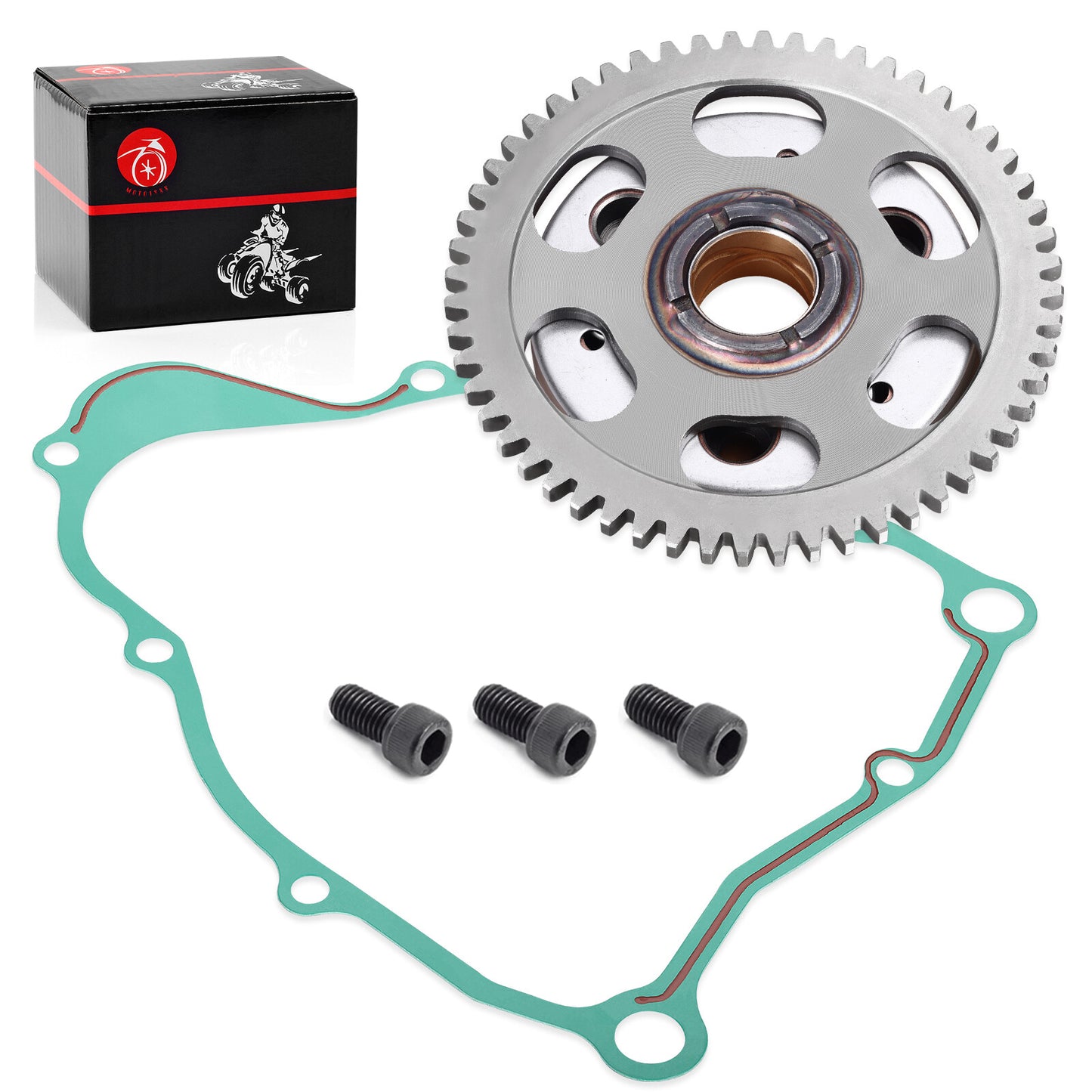 One Way Bearing Starter Clutch Gear Kit for Yamaha Timberwolf 250 (1992–2000)