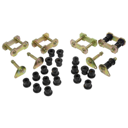 Greasable Shackle Pin and Urethane Kit for Landcruiser FJ70 (1984–2000)