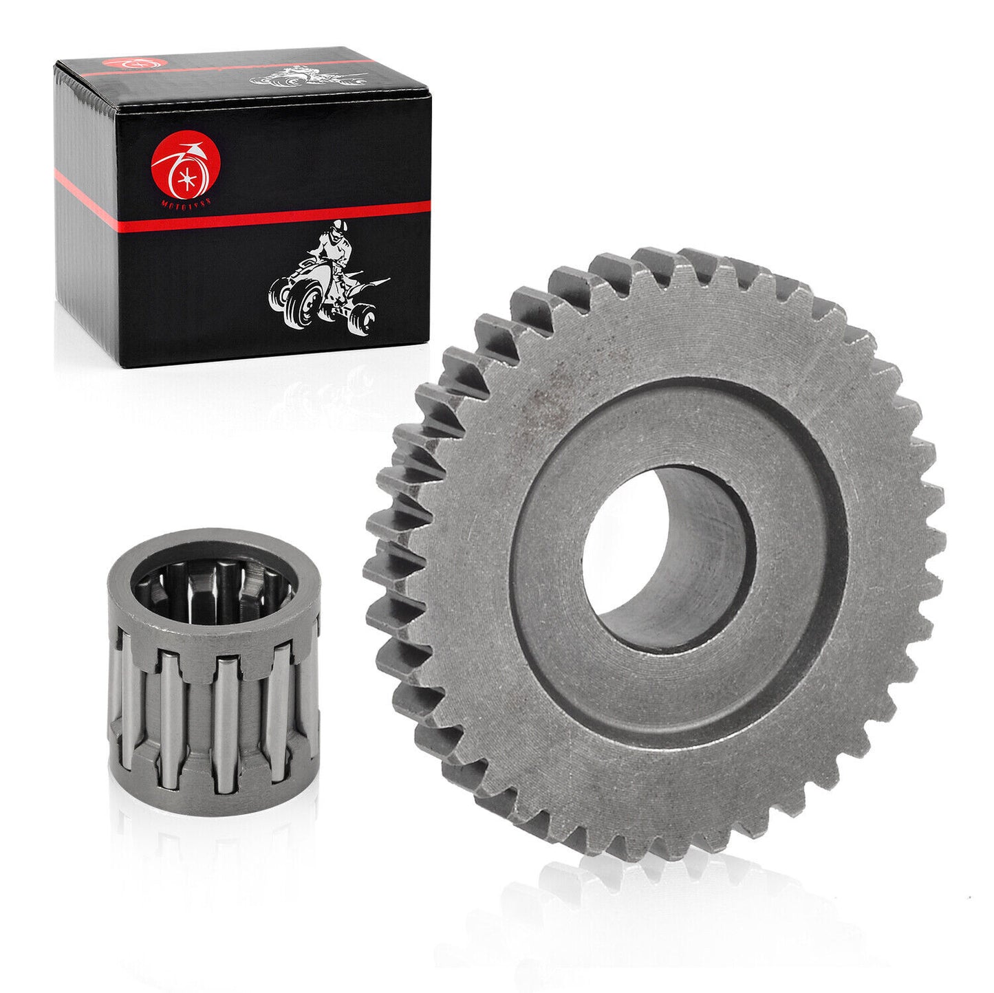 Starter Idler Gear + Bearing for Yamaha Grizzly 400 450 660 (2000–2014)