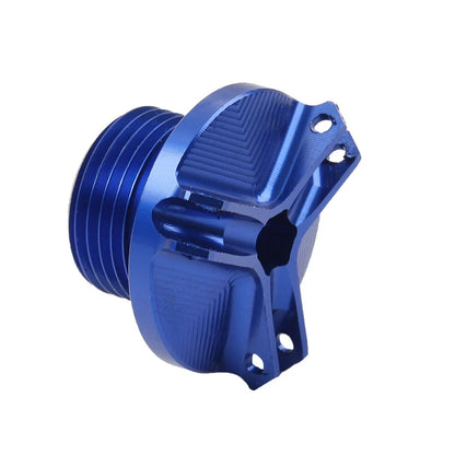 Blue Engine Oil Filler Cap Cover for BENELLI TRK 502, Leoncino 500 (2017-2023)