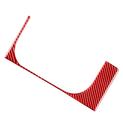 Carbon Fiber Center Console Cup Holder Cover for Toyota Tundra (2014-2021)