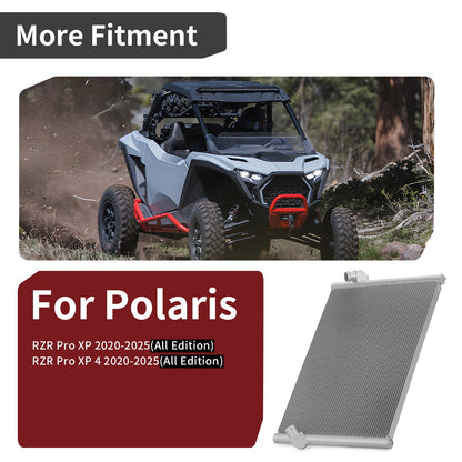 Radiator for Polaris RZR Pro XP / Pro XP 4 (2020–2025)
