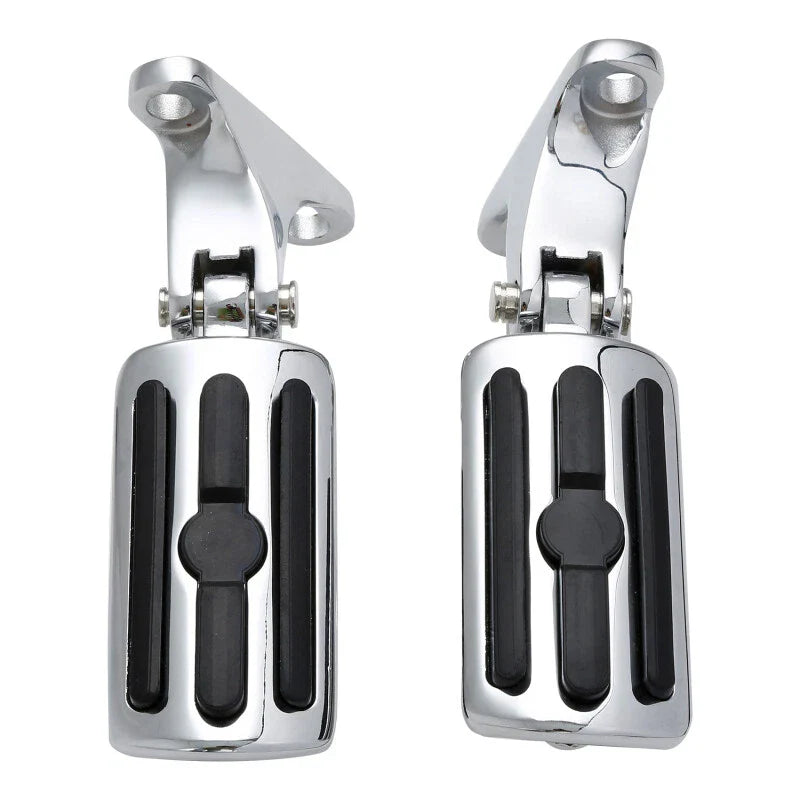 Chrome Rear Passenger Footpeg for Harley Touring Electra Glide (1993-2025)