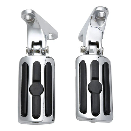 Chrome Rear Passenger Footpeg for Harley Touring Electra Glide (1993-2025)
