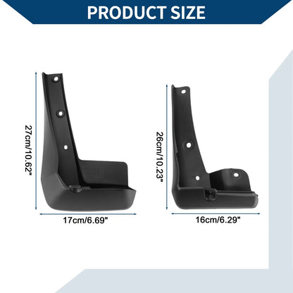 Mud Flaps Splash Guards 2 x Front & Rear for Honda Integra (2022-2024)