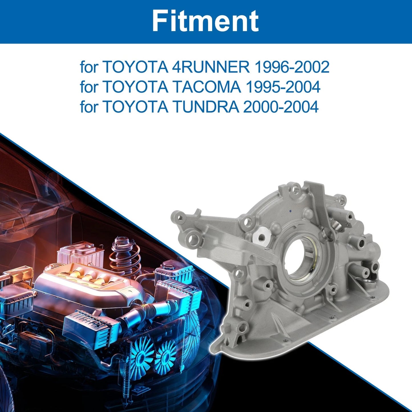 Engine Oil Pump No.1510062050/M242 for Toyota 4Runner (1996–2002)