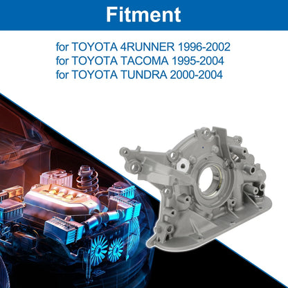Engine Oil Pump No.1510062050/M242 for Toyota 4Runner (1996–2002)