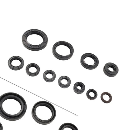 11pcs Engine Oil Seal Kit for Honda CR125R (2004-2007)