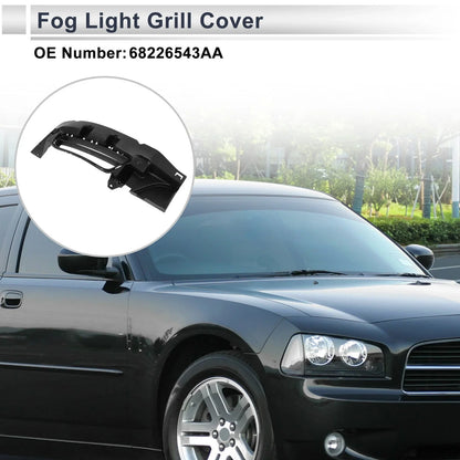 Front Left Fog Light Grill for Dodge Charger (2015-2016)