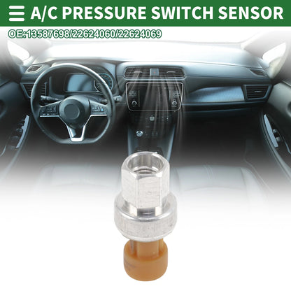 A/C Pressure Switch Sensor for GMC Sierra 1500 (2011–2013) 13587698/22624060