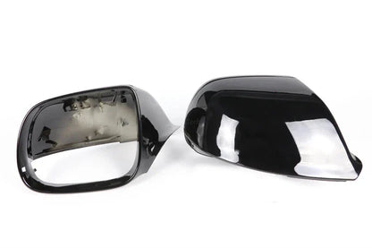 Side Wing Mirror Caps Covers for Audi Q5/Q7 (2008–2017)