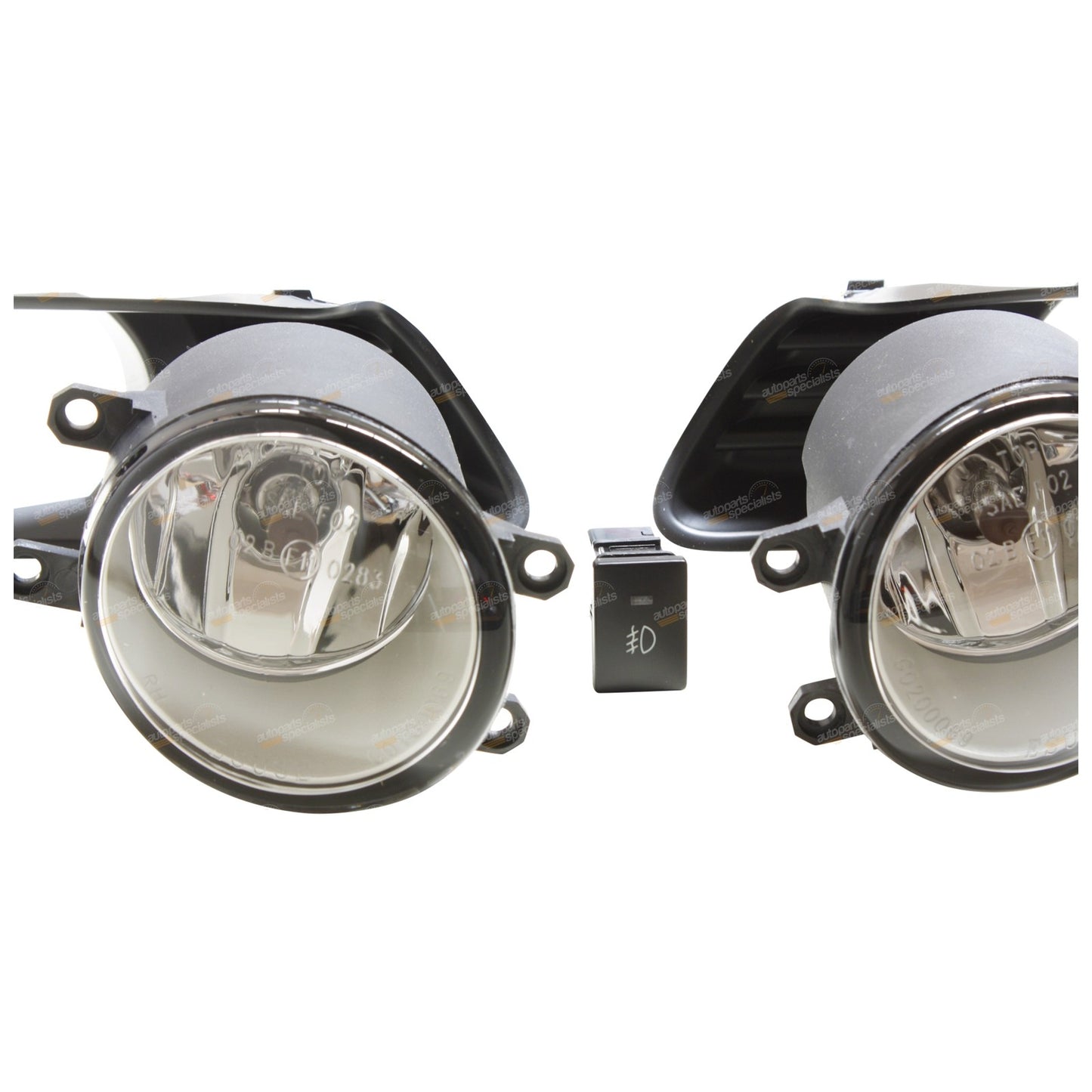 Fog Lights Pair for Toyota Camry (2006–2009)