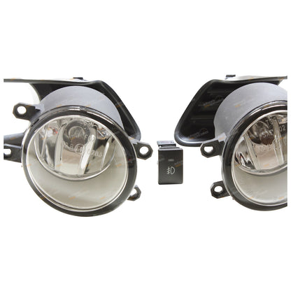 Fog Lights Pair for Toyota Camry (2006–2009)