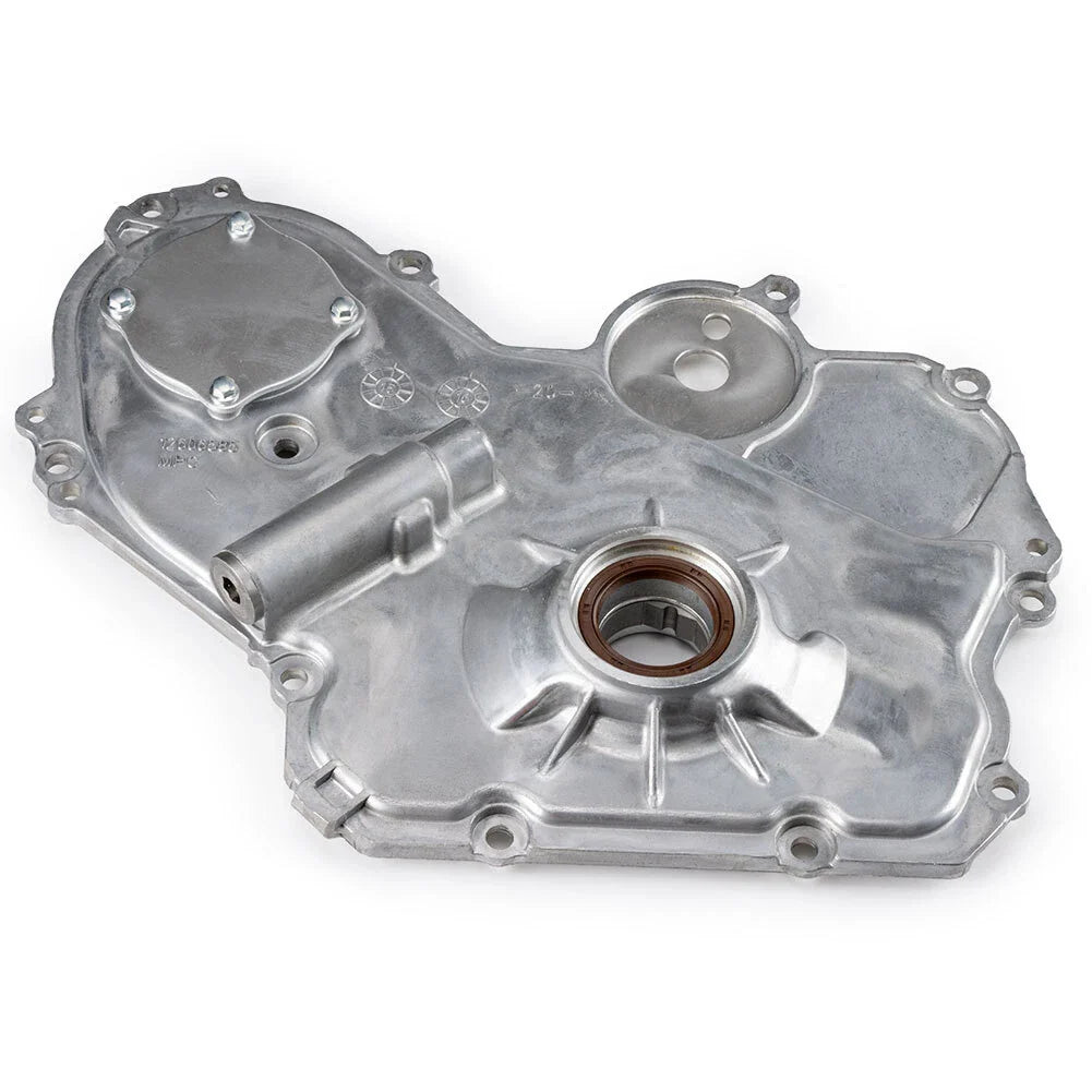 Engine Timing Cover w/ Oil Pump for Buick LaCrosse Regal Verano GMC (2012–2014)
