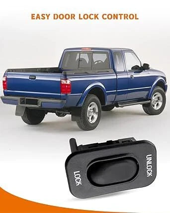 Door Lock Switch Control Button for Ford Ranger (1995–2007)