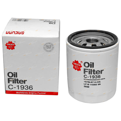 Engine Oil Filter for Ford Ranger PJ PK (2006–2011)
