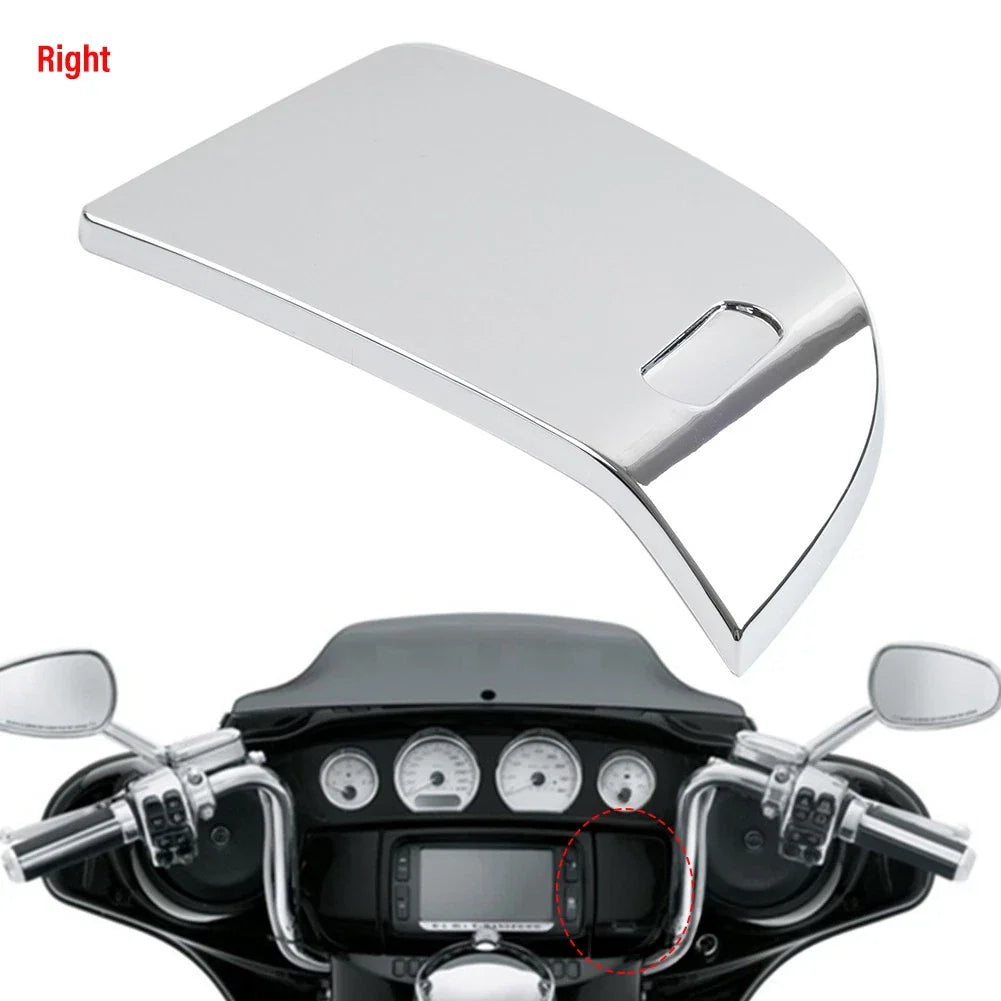Inner Speedometer Fairing Media Door for Harley Electra Street Glide (14-23)