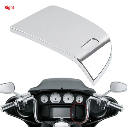 Inner Speedometer Fairing Media Door for Harley Electra Street Glide (14-23)