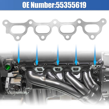 Exhaust Manifold Gasket for Chevrolet Cruze (2011–2016), Opel Meriva (2003–2010)