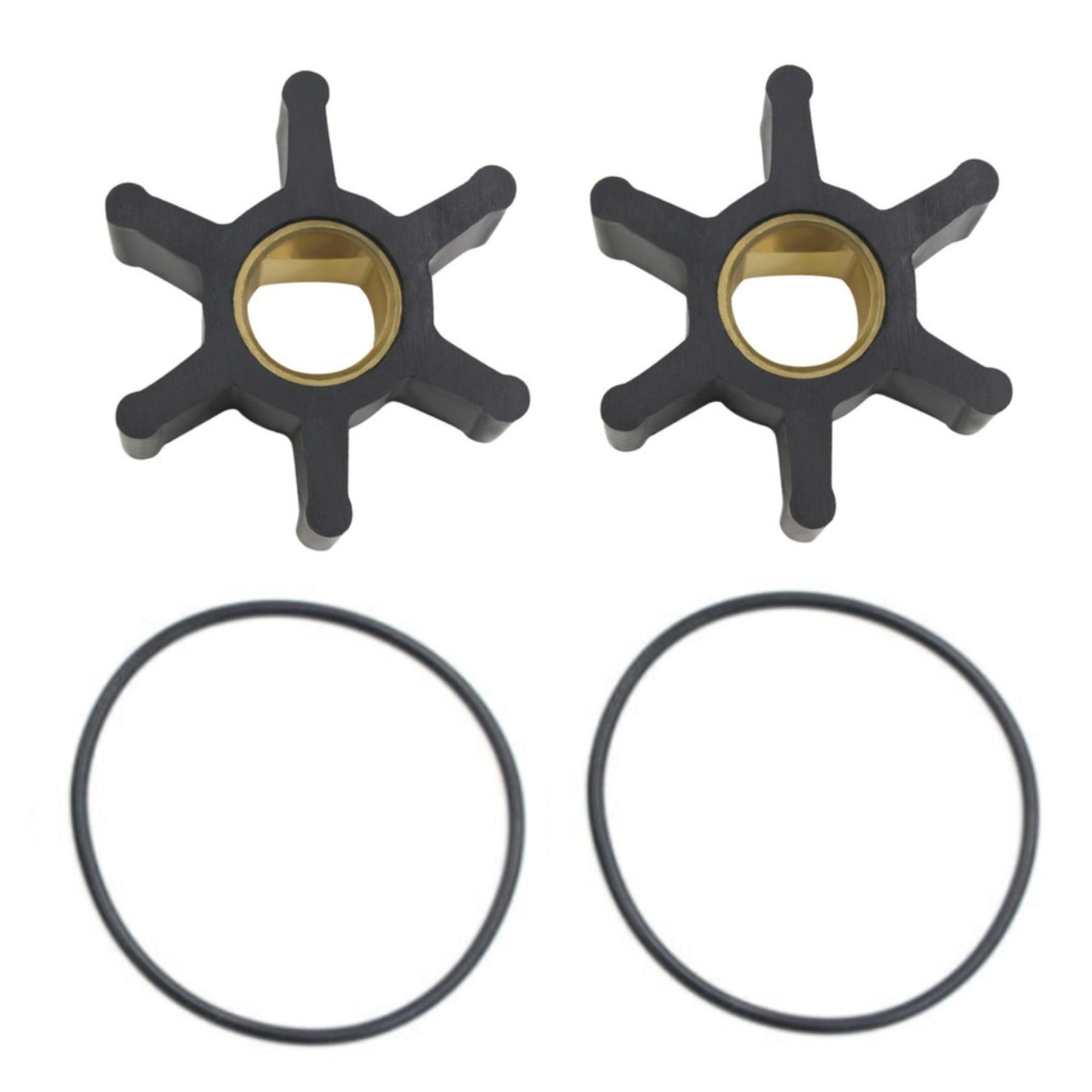 2X Impeller Kit for Kohler Marine 4E 5E 7.3E 6EF
