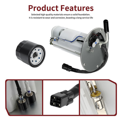 Fuel Pump and Oil Filter for Kawasaki Vulcan 900 Classic (2006–2024)