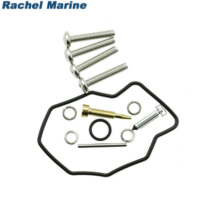 Carburetor Repair Kit for Yamaha 4HP 5HP Outboard Motor (Year Range)
