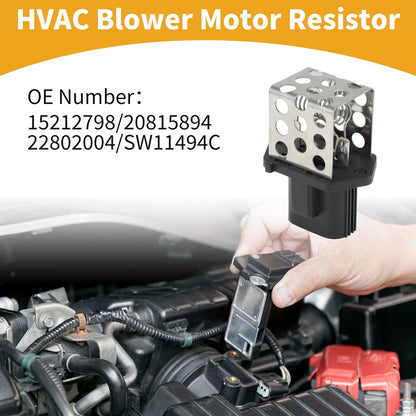 HVAC Blower Motor Resistor   No. 15212798/20815894