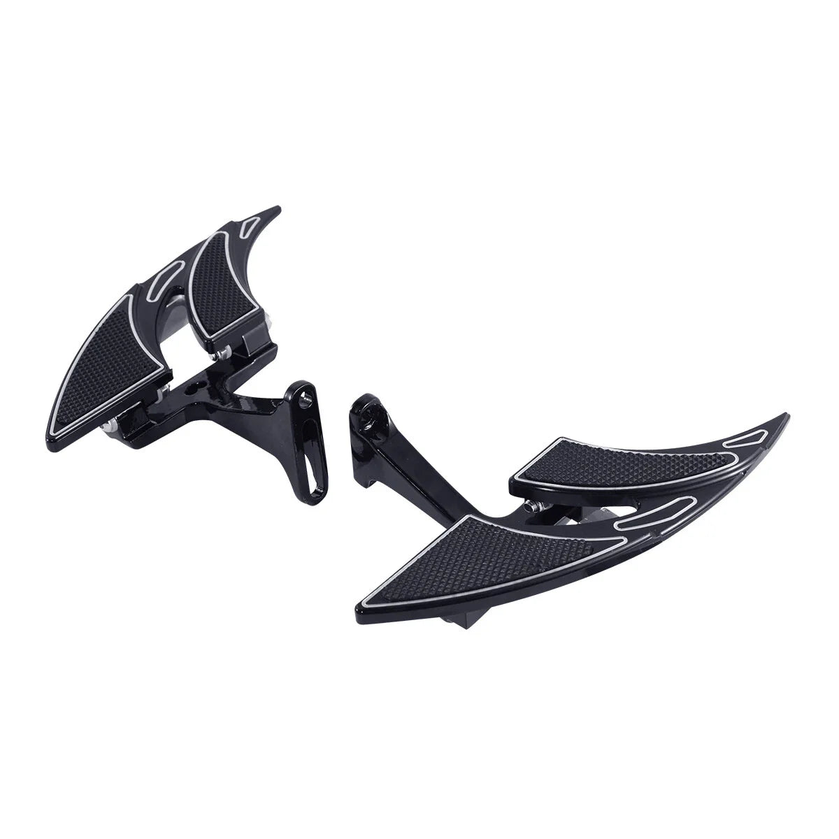 CNC Rear Passenger Floorboard Bracket for Harley Touring (1993-2025)