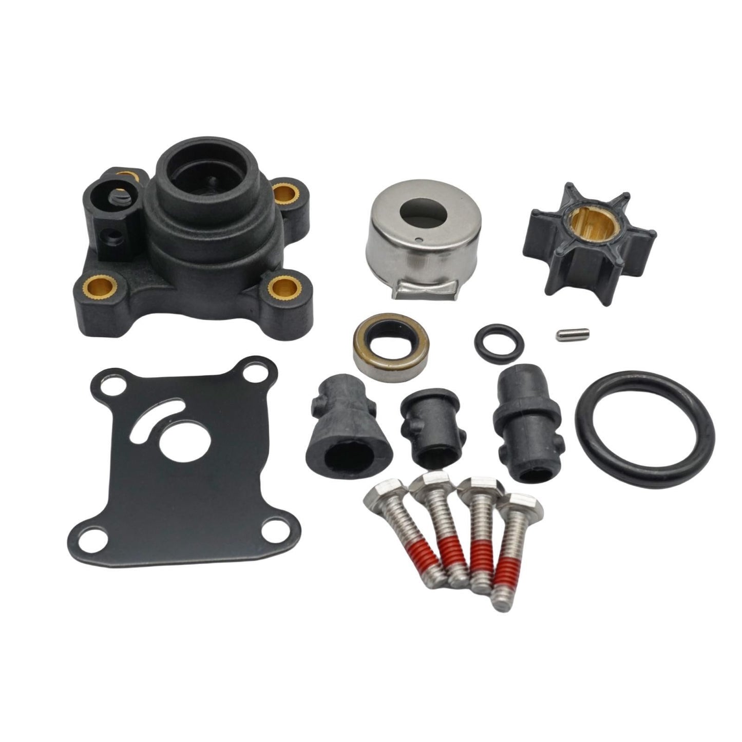 Water Pump Impeller Kit for Johnson Evinrude 9.9-15HP (1974–2007)