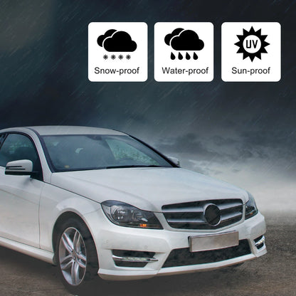 1 Pair Front LED Fog Lights A2049068900 for Mercedes-Benz E-Class (2010–2016)