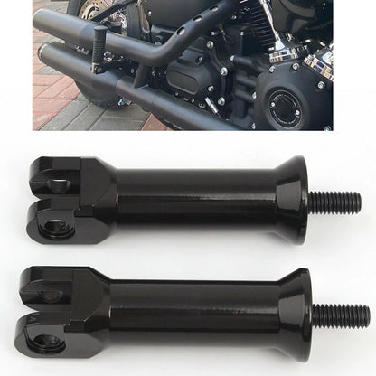 Passenger Foot Pegs Support Mounts for Harley Softail Low Rider FXLR (2018-2023)