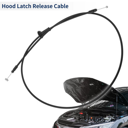 Hood Latch Release Cable for KIA Forte (2010–2013) No. 811901M000
