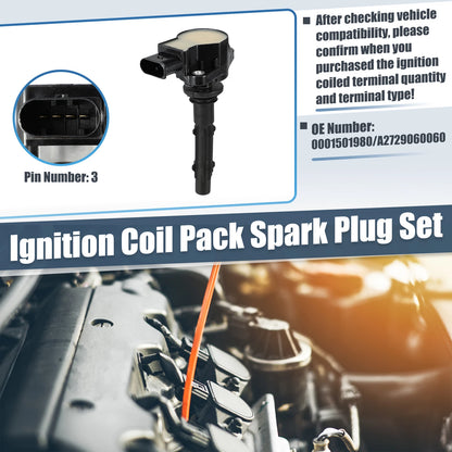 Ignition Coil for Mercedes-Benz C230 Sport 2003–2007 (A2711500080)