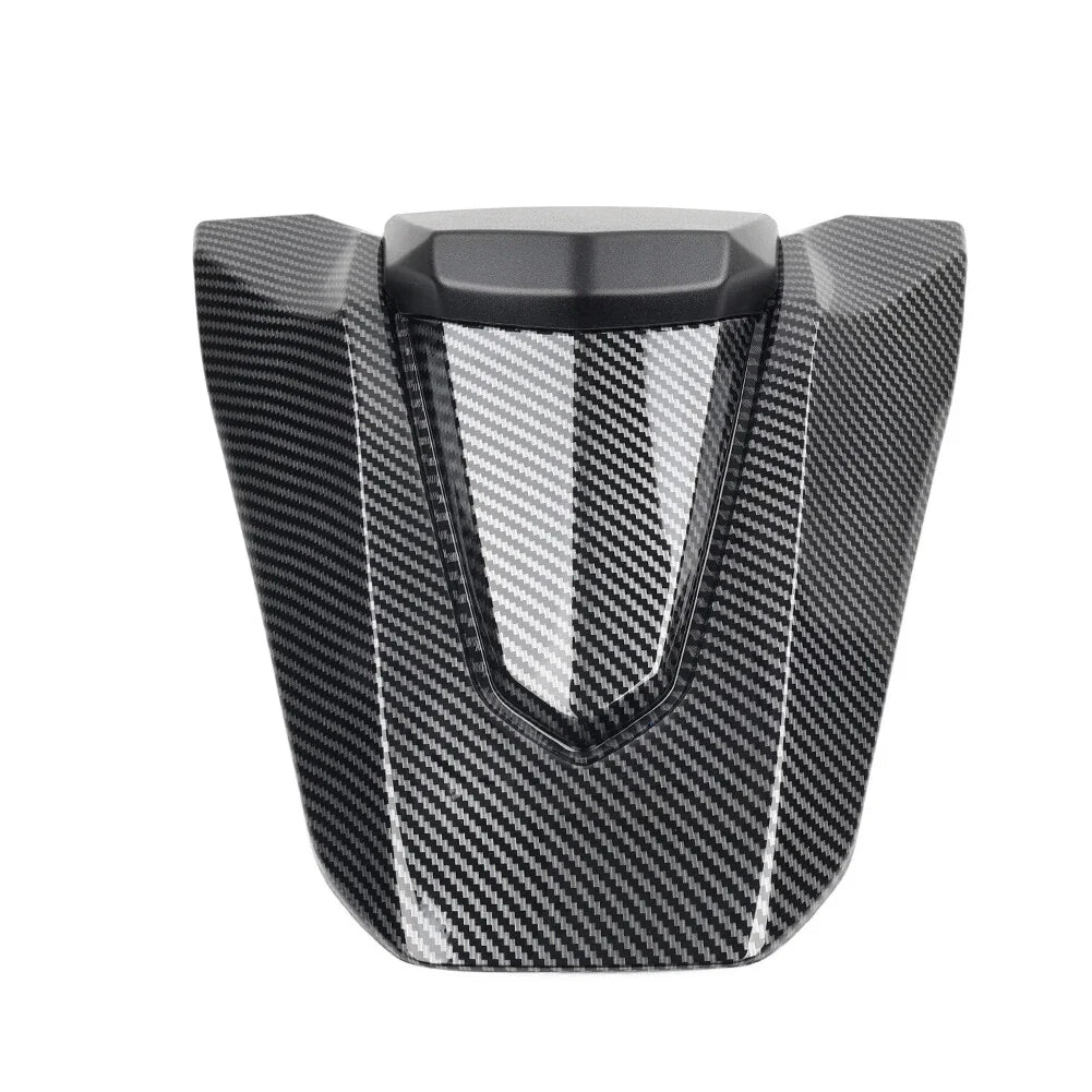 Rear Tail Seat Cover Fairing Cowl Carbon Fiber for Honda CB650R CBR650R (2024-2025)
