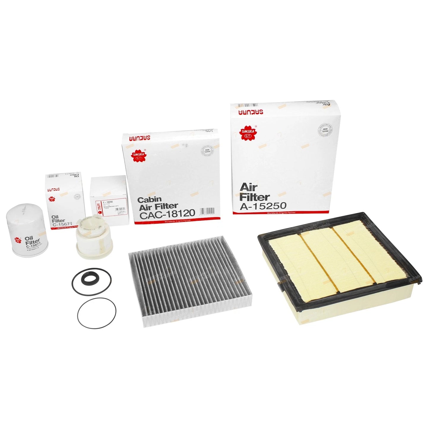 Filter Service Kit for Isuzu D-Max MUX (2012–2019)