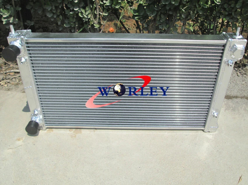 Aluminum Radiator with Fans for VW Golf MK1 MK2 GTI Scirocco (1974–1992)