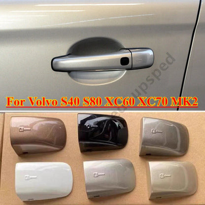Front Left Car Door Handle Cover Cap for Volvo S40 S80 XC60 XC70 MK2