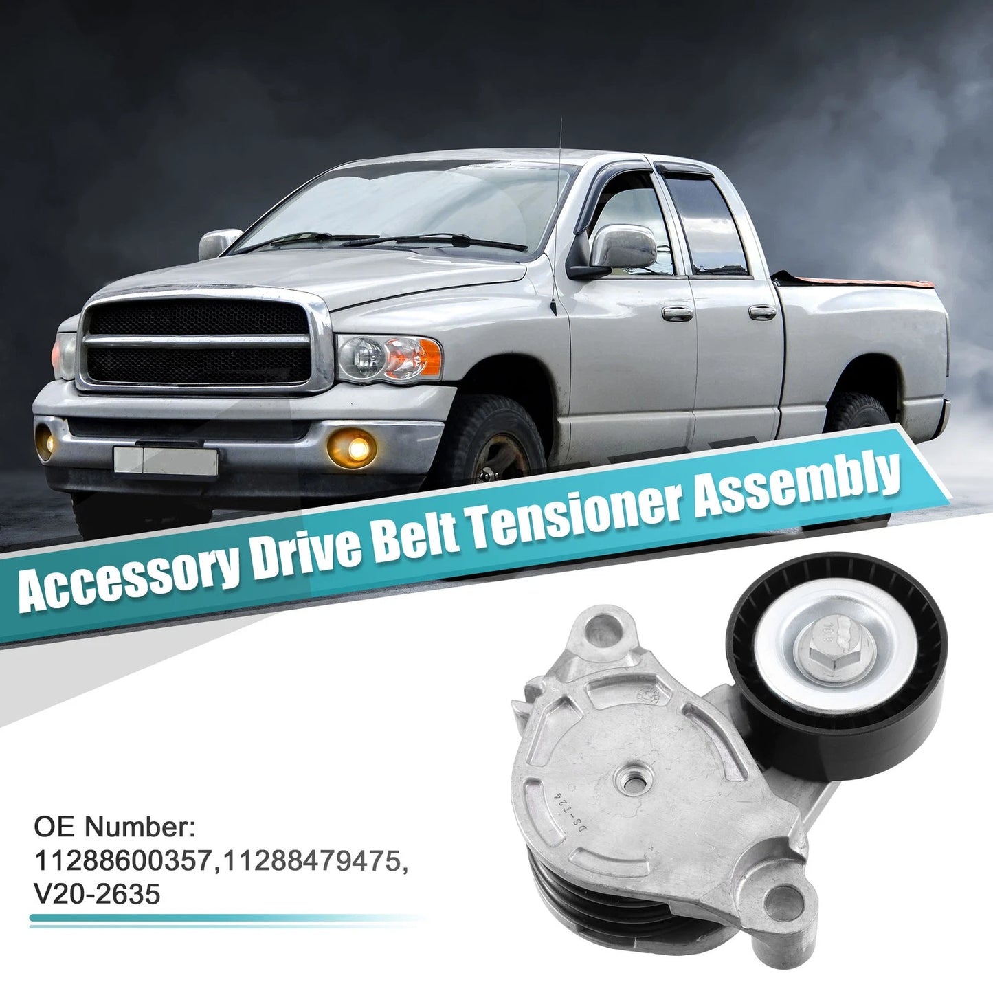 Belt Tensioner Assembly 11288600357 11288479475 V20-2635 for BMW X1 (2013–2015)