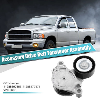 Belt Tensioner Assembly 11288600357 11288479475 V20-2635 for BMW X1 (2013–2015)