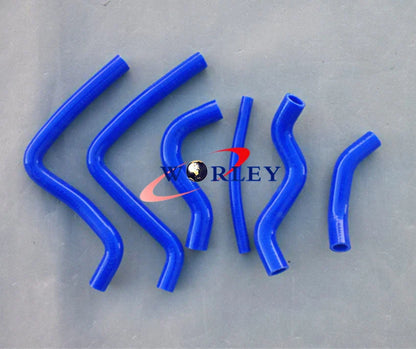 Black Silicone Radiator Hose for Honda CR125 CR125R (2000-2002)