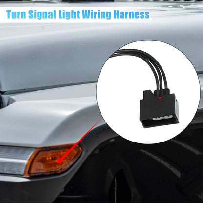 Set of 1 Front Turn Signal Light Connector for Jeep (68065016AB)