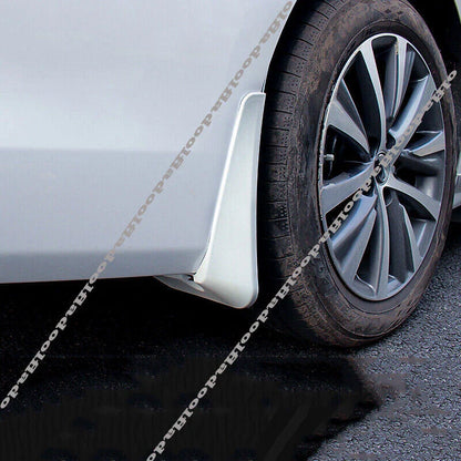 Mud Flaps Splash Guards Fender Mudguard for Lexus ES350 ES300H (2019–2022)