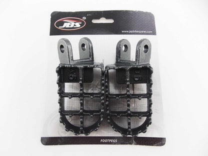 Set of 2 Steel Foot Pegs for Honda XR600 (1988–2000)
