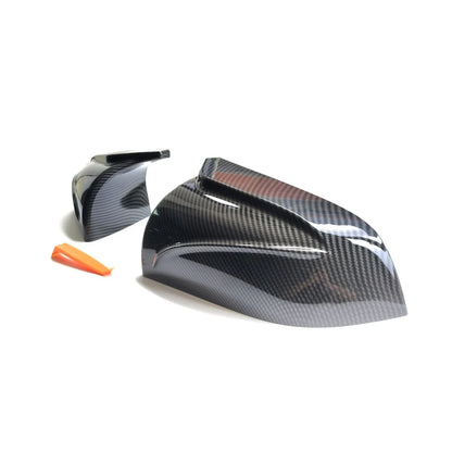 Carbon Fiber Side Rear View Mirror Cover Trim for Tesla Model 3 (2017–2023)