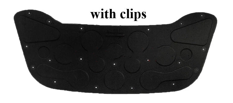 Engine Hood Insulation Pad Shield Blanket for Benz CLA-Class (2014–2019)
